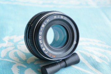 標準焦點 ARSAT-H (N) (HELIOS 81N) 50mm f/2 鏡頭尼康 AI 接環 F 接環！