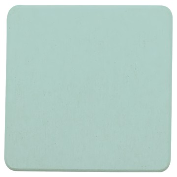 收納王妃 珪藻土方型杯墊  綠色  10 x 10 x 0.9cm  10個