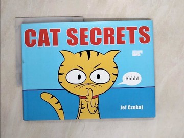 【書寶二手書T6／少年童書_Z1V】Cat Secrets_Czekaj, Jef