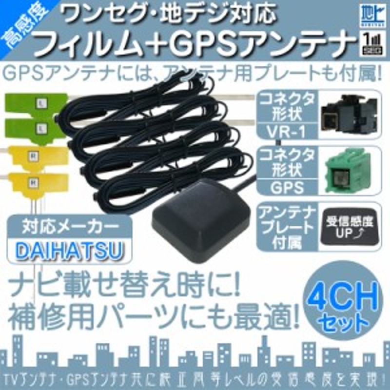 トヨタ純正ナビ【NSZT-W61G】GPSアンテナ付き - カーナビ、テレビ