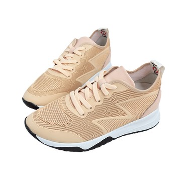 Auty 時尚異材質運動感美腿休閒鞋