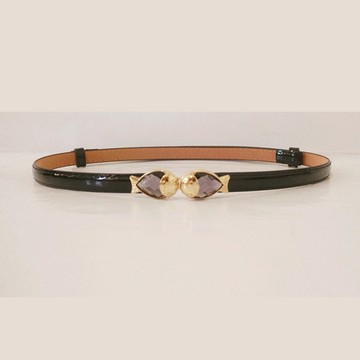 狐狸姬，小眼魚細腰帶皮帶(單皮帶)