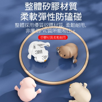 【現貨熱銷】可愛小物 防撞角 桌角防撞套 Q彈 矽膠 兒童防撞角 防護角 防撞 邊條 桌角 桌角防撞 防撞護角