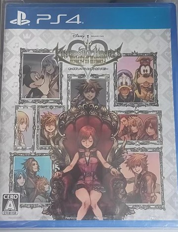 yes99buy電玩  PS4遊戲王國之心 記憶旋律 迪士尼 日版 Kingdom Melody of Memory