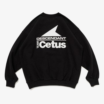【日貨代購CITY】2025SS DESCENDANT STERN CREW NECK 背後 旗幟 長袖 大學T 現貨