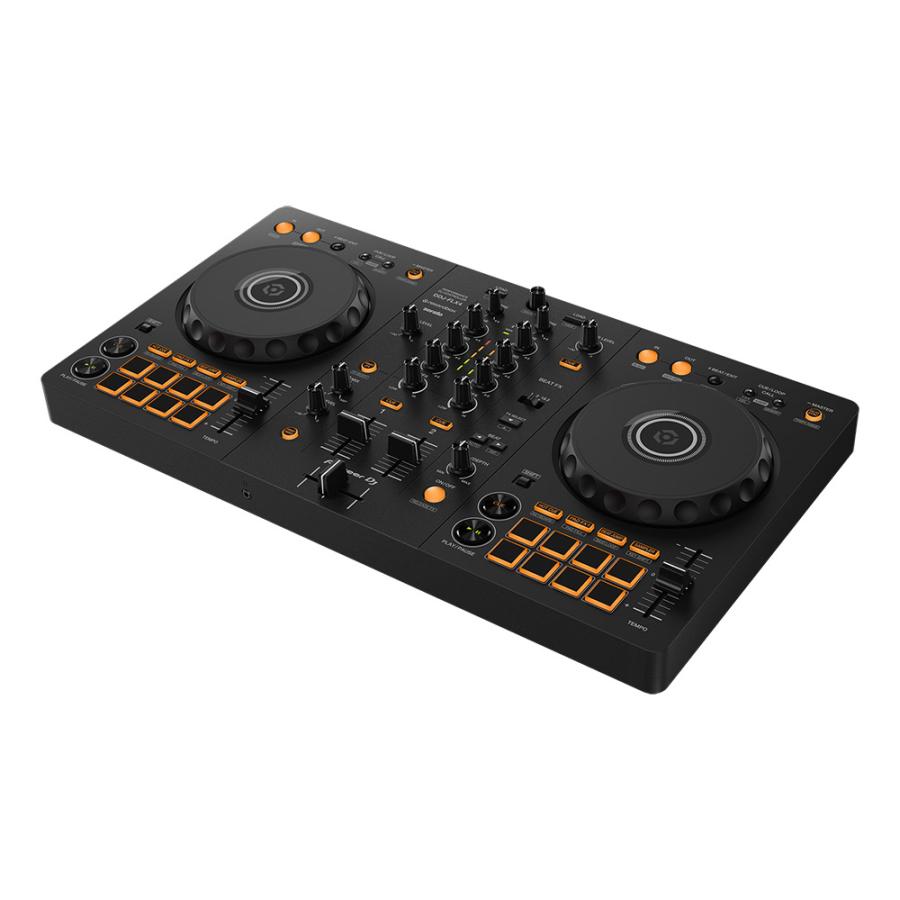 〔DDJ-400後継機種〕 Pioneer DJ パイオニア DDJ-FLX4 DJコントローラー2CH