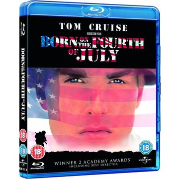 七月四日誕生  Born on the Fourth of July 藍光 BD