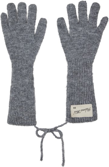 Paloma Wool 灰色 Peter 手套