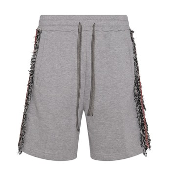 Ritos - Grey Cotton Shorts