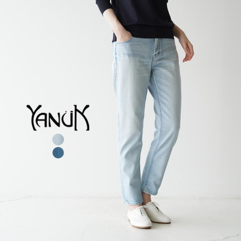 アウトレット ヤヌーク YANUK ルース RUTH スリム テーパード Slim