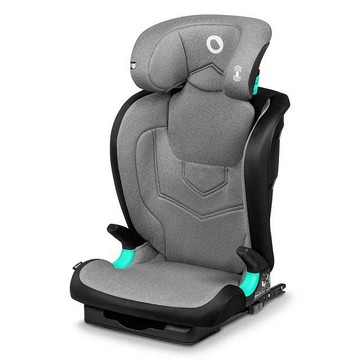 Lionelo Neal 3-12歲 ISOFIX成長型輔助汽座(ISOFIX/安全帶兩用)(#700498岩灰石)4680元（聊聊優惠）
