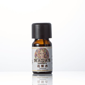 MASAN精油單方花梨木10ml安定心情呼吸