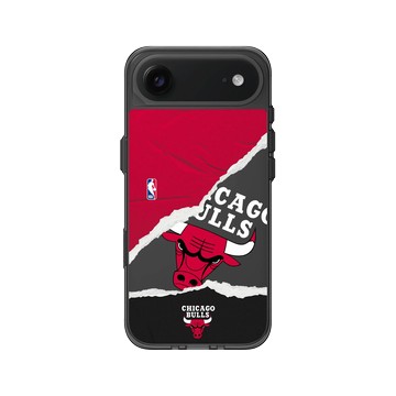iPhone Air Clear (相機按鈕) 酷墨灰 - NBA - 熱血系列-芝加哥公牛 Chicago Bulls - Sweat and Tears