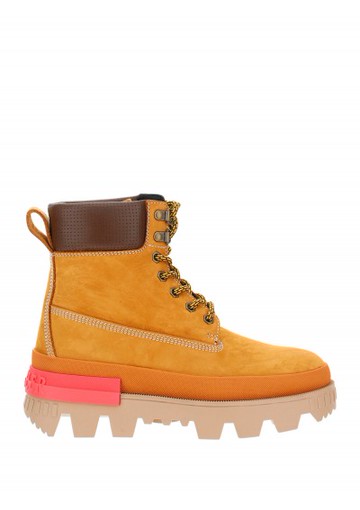 Moncler - Mon Crop Boots - Womens - Brown