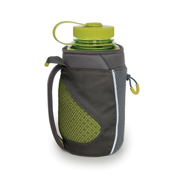 【【蘋果戶外】】Nalgene 2355-0011 灰色【水壺套】水瓶套 適合適合1公升寬嘴水壼