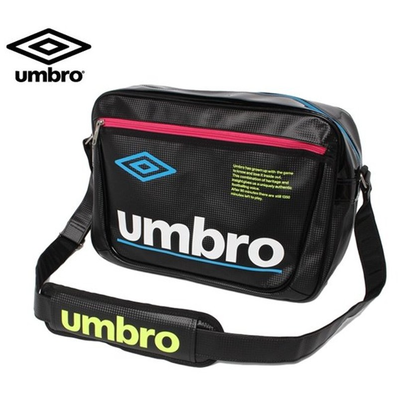 ☆美品☆エナメル スポーツ バック アンブロ umbro ☆大 pechinecas.gob.pe