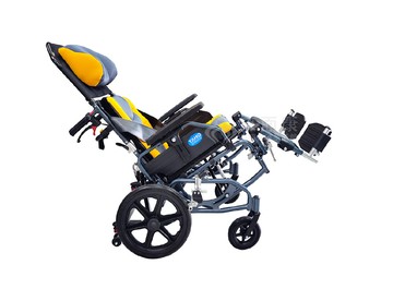 來而康 耀宏 機械式輪椅(未滅菌) yh118-5 鋁製空中傾倒輪椅小輪 補助b款附加a+c贈置物袋