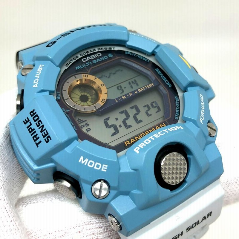 G-SHOCK ジーショック CASIO カシオ 腕時計 GW-9402KJ-2JR レンジマン アースウォッチ 2016年 イルクジ 電波ソーラー  【IT81DBSFFGEM】 | LINEブランドカタログ