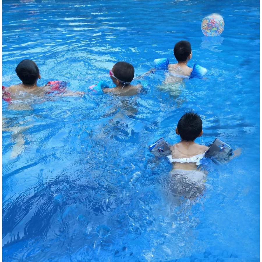 CONHENCI Toddler Swim Float Vest Kids Swim Aid Baby Pool Float Water Wings