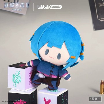 預購❗️《英雄聯盟》 LOL 奧術 吉茵珂絲 娃娃玩偶 X bilibili Goods