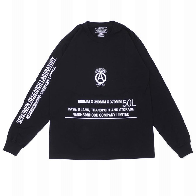 新品 ネイバーフッド NEIGHBORHOOD SRL/C-TEE.LS 長袖 Tシャツ メンズ ...