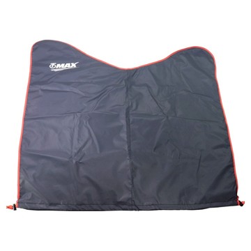 OMAX 尊爵機車龍頭罩  藍黑色  S