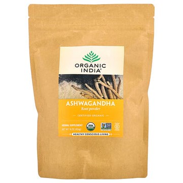 Organic India, 南非醉茄根粉，16 盎司（454 克）