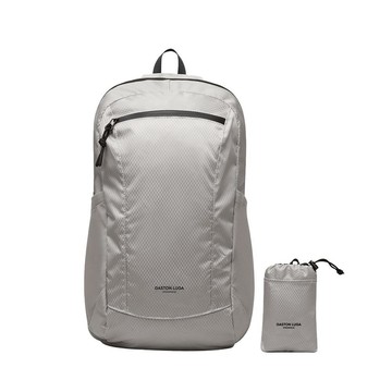 Gaston Luga Lightweight Packable Backpack 後背包 - 灰褐色