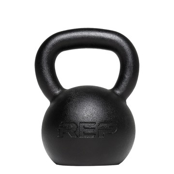REP 鑄鐵實心標準壺鈴22kg(48LB)/核心重量訓練/抓舉/硬舉