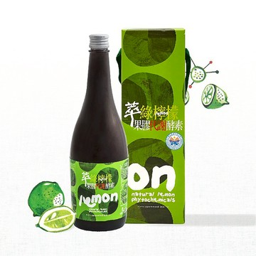 【萃綠檸檬】果膠代謝酵素750ml