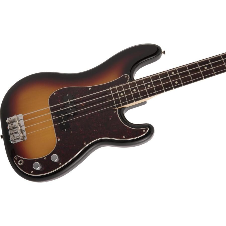 Fender Made in Japan Traditional 60s Precision Bass Rosewood Fingerboard 3-Color Sunburst