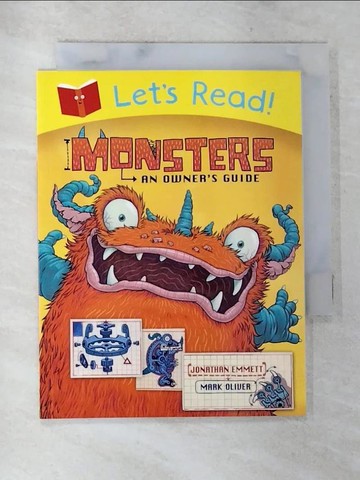 【書寶二手書T6／語言學習_AYL】Monsters_Jonathan Emmett