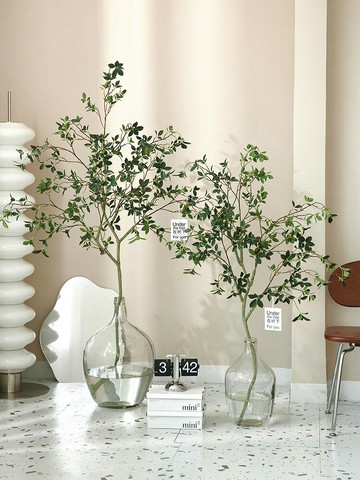 仿真綠植造景吊鐘植物仿真馬醉木仿生綠植盆栽客廳假綠植裝飾