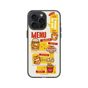 iPhone 15 Pro Max Clear 酷墨灰 - XIAO LAO FU 小勞撫 - MENU