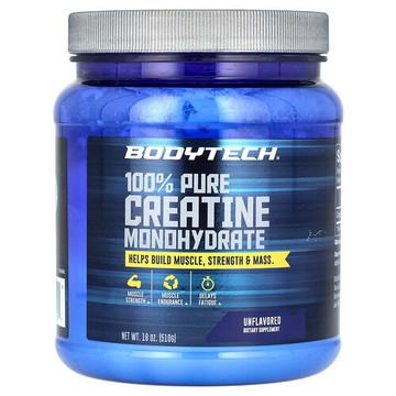 BodyTech, 全一水肌酸，原味，5 克，18 盎司（510 克）