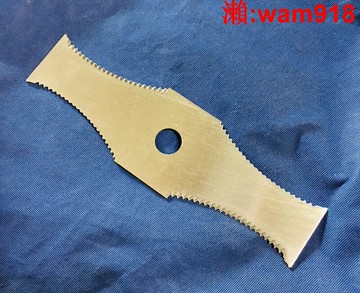 【店長推薦】輕量化 鋸齒型刀片安全刀片 壹字刀片割草機 刀片！(特價)