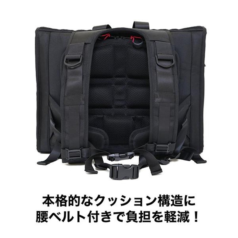 MANDARINE BROTHERS マンダリンブラザーズ BRIXTON CARRY BACKPACK