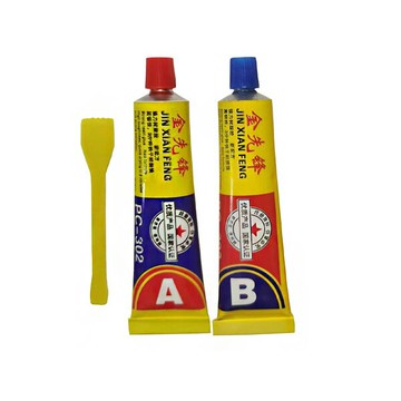 5分鐘快乾強力AB膠 附刮刀 快乾強力膠 黏著劑快乾膠 贈品禮品