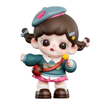 Zoraa可愛即正義系列盲盒- 隨機發貨 ToysRUs玩具反斗城