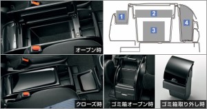 トヨタ純正 コンソールボックス ヴォクシー 80系前期 | LINEブランド 