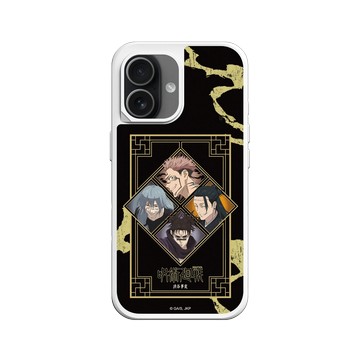 iPhone 17 SolidX 白 - Jujutsu Kaisen 咒術迴戰 S2 - 澀谷事變戰鬥系列-咒靈組合