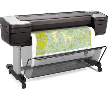 【領券滿額折200】  HP Designjet DSJ T1700ps 44吋 A0大型雲端繪圖機(1VD87A)臺灣本島免費安裝