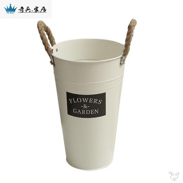 花桶鮮花桶大號塑料插花筒約花膠花店客廳可裝水防摔花瓶落地干