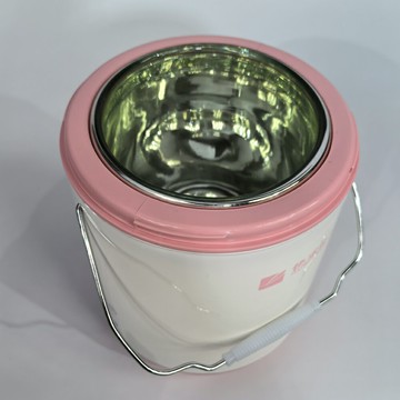 熱銷快樂魚玻璃內膽保溫瓶膽飯盒便當盒提鍋飯桶便攜提手真空曖瓶餐盒