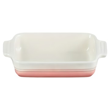 LE CREUSET 長方烤盤 18cm 粉樹莓  22.1 x 12.6 x 4.7cm  1個