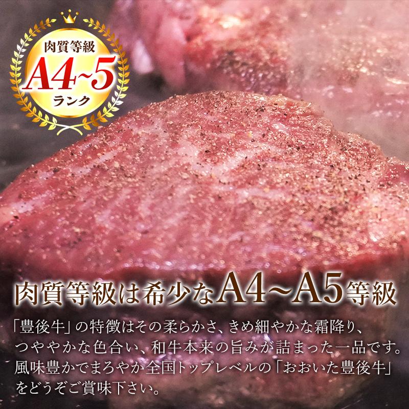 おおいた豊後牛 リブロースステーキ2枚 500ｇ 大分県 ブランド牛 黒毛和牛 おおいた和牛 お取り寄せ