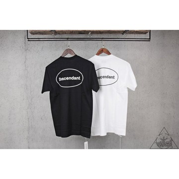 【HYDRA】Descendant Kepp Rolling Tee 口袋 字體 短T【DCDT21】