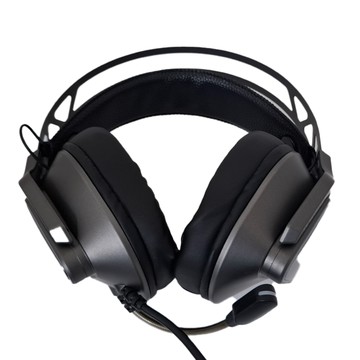 REMAX 睿量 戰神電競頭戴式耳機  四種燈光模式  EQ智能降噪  52mm大動圈單元  RM-810  Black