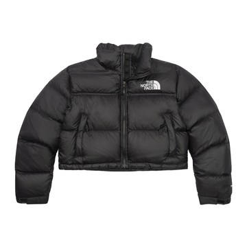 The North Face W NUPTSE SHORT JACKET -V 女 DWR防潑水短版羽絨外套 NF0A8KY7GOG
