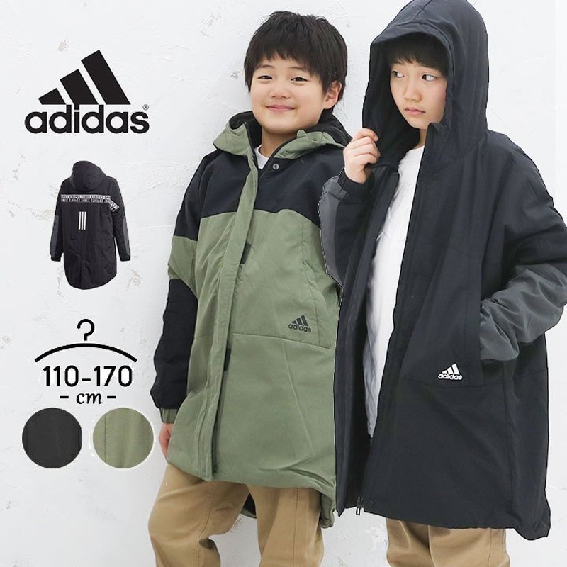 カンタベリー CANTERBURY ベンチコート 中綿 ロング フード 黒